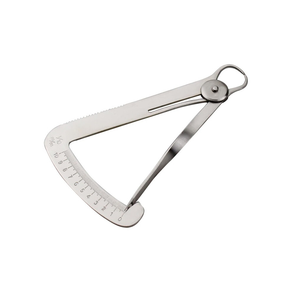 1Pc Degree Gauge Measures From 0-10 Mm Dental Lab Caliper Wax Metal Dental Crown Gauge Caliper Surgical 9008532349292