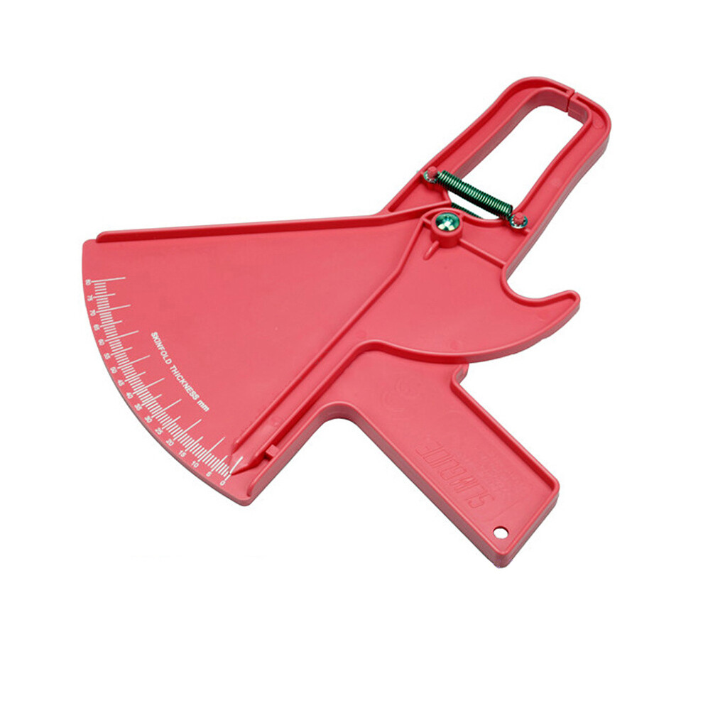 Pink (Pink) Body Fat Caliper Fat Measure Clipper Accurately Measuring Body Fat For Men & Women
