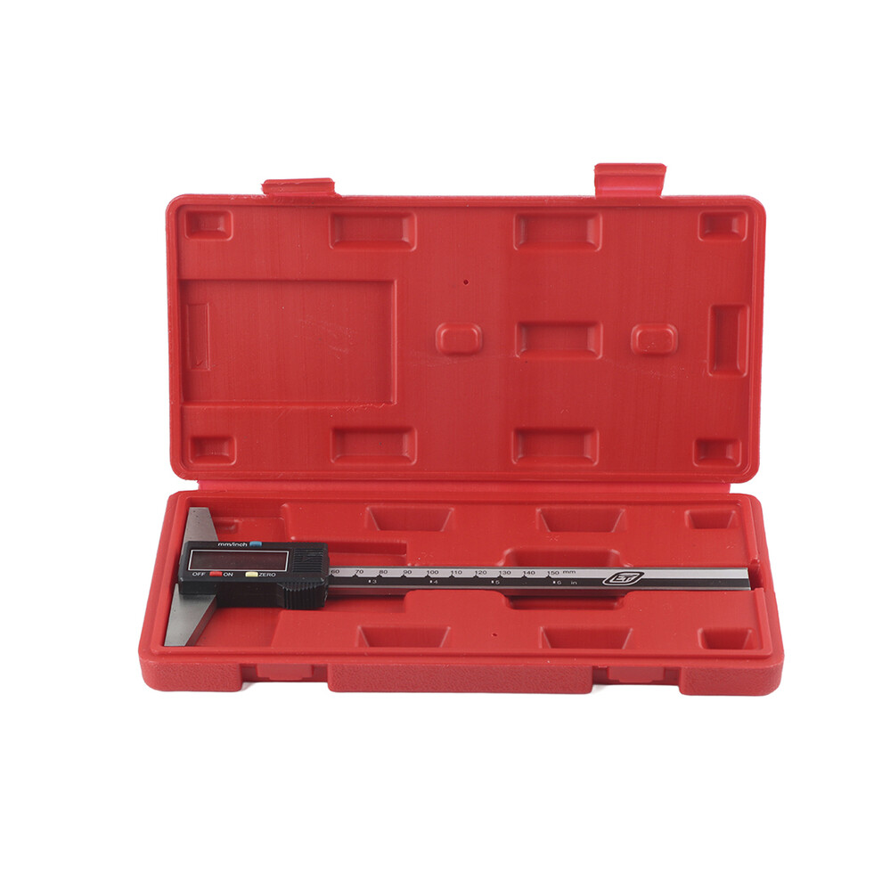 (As Picture) Vernier Caliper Gauge High Accuracy Stainless Steel Digital Depth Vernier Caliper Gauge Measuring Tool 9008532341289