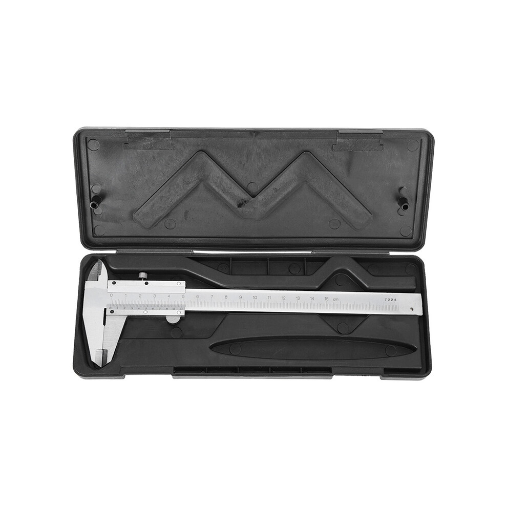 (0-150Mm) High Accuracy Carbon Steel Metal Vernier Caliper Micrometer Gauge Measuring Tool Caliper Vernier Caliper 9008532343016