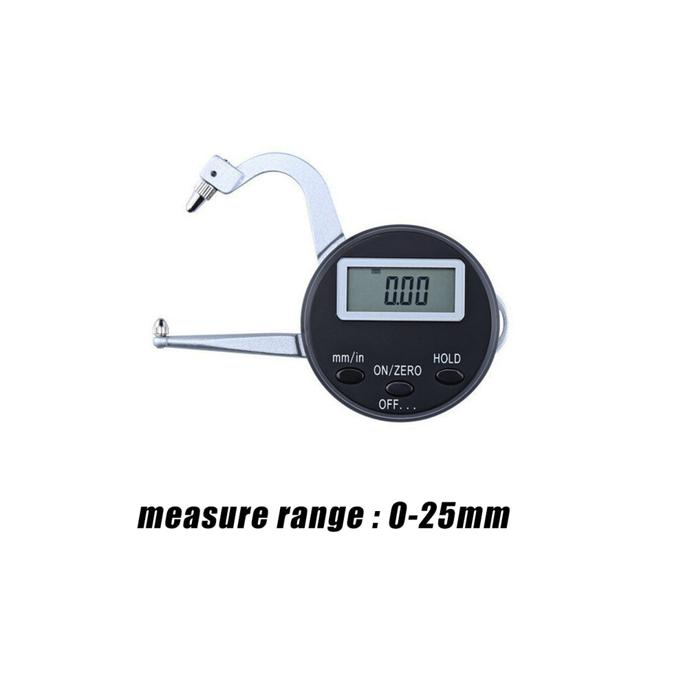 (0-25Mm) Makle 6Inch Inside Outside Calipers Digital Caliper Gauge Card Electronic Card Table Caliper Gauge Plate 9008532343078