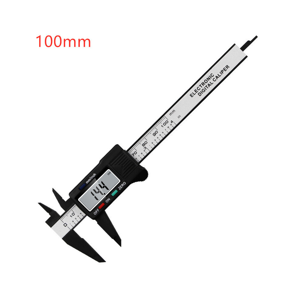 (F) Digital Caliper 6 Inch Electronic Vernier Caliper 100Mm Calliper Micrometer Digital Ruler Measuring 9008532349001