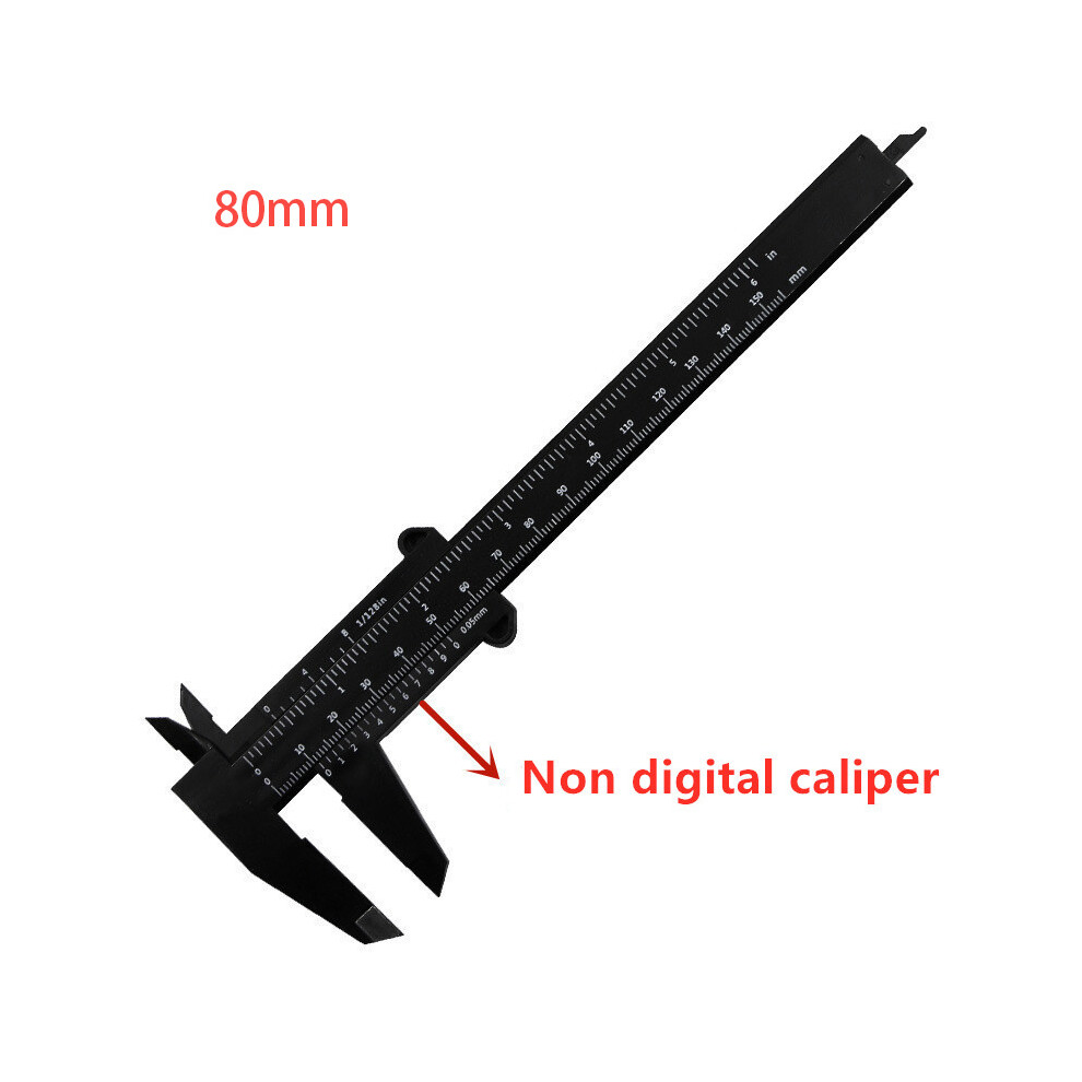 (80Mm) Digital Caliper 6 Inch Electronic Vernier Caliper 100Mm Calliper Micrometer Digital Ruler Measuring 9008532350892