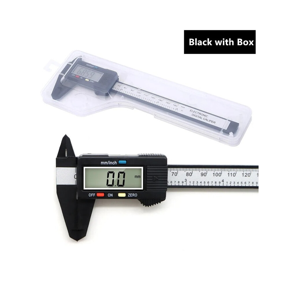 (Ll004bbx) Digital Vernier Caliper Pachymeter 6-Inch 150Mm 0.1Mm Altimeter Micrometer Carpenter Measuring Diameter 9008532343672