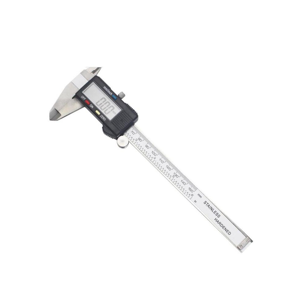 (150Mm Caliper) Stainless Steel Digital Caliper Messschieber Paquimetro Electronic Carbon Fiber Vernier Caliper Gauge 9008532347625