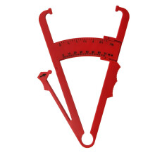(A) Body Fat Loss Tester Calculator Caliper Fitness Clip Fat Measurement Tool Slim Chart Skinfold Test Instrumen