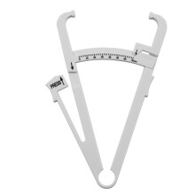 (F) Body Fat Loss Tester Calculator Caliper Fitness Clip Fat Measurement Tool Slim Chart Skinfold Test Instrumen