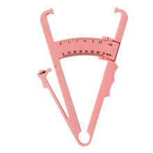 (B) Body Fat Loss Tester Calculator Caliper Fitness Clip Fat Measurement Tool Slim Chart Skinfold Test Instrumen