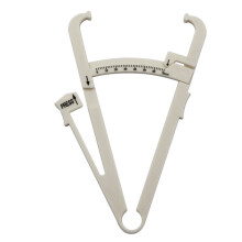 (G) Body Fat Loss Tester Calculator Caliper Fitness Clip Fat Measurement Tool Slim Chart Skinfold Test Instrumen
