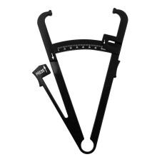 (C) Body Fat Loss Tester Calculator Caliper Fitness Clip Fat Measurement Tool Slim Chart Skinfold Test Instrumen