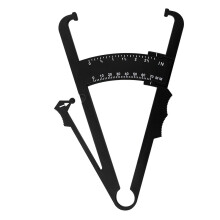 (H) Body Fat Loss Tester Calculator Caliper Fitness Clip Fat Measurement Tool Slim Chart Skinfold Test Instrumen