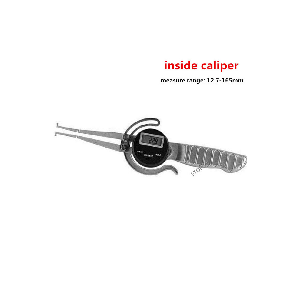 (Inside Caliper) 12.7-165Mm Inside Caliper Spring Loaded Id Digital Caliper 150Mm 6Inch Od Digital Electronic Gauge Outside 9008532342828