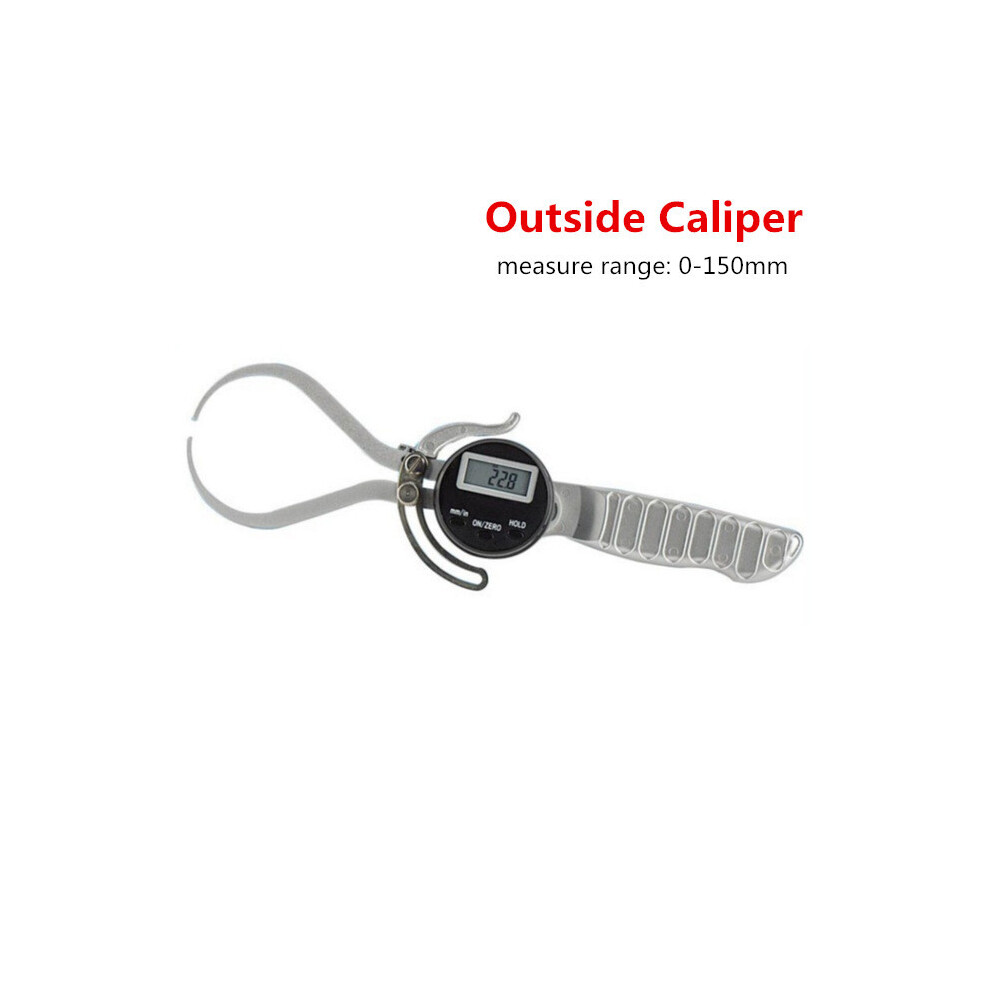 (Outside Caliper) 12.7-165Mm Inside Caliper Spring Loaded Id Digital Caliper 150Mm 6Inch Od Digital Electronic Gauge Outside 9008532342811