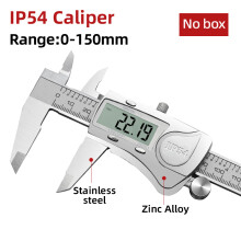 (IP54 Caliper) Digital Pachometer Metal Caliper Professional Vernier Caliber Measuring Tools Woodworking Thick Gauge