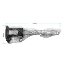 (1PCS with opp bag) 100mm 6 Inch Electronic Digital Caliper Carbon Fiber Vernier Caliper Gauge Micrometer Ruler Woodwork
