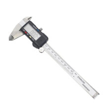 (150MM CALIPER) Industrial Level Stainless Steel Digital Caliper Electronic Carbon Fiber Caliper Micrometer Gauge