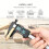 (black) Digital Caliper with LCD Display Electronic Micrometer Carbon Fiber Digital Vernier Measuring Tool (Without 4