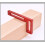 Professional Aluminum Alloy Protractor for Woodworking Measurement 1