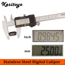 (Stainless Caliper) IP54 Digital Caliper Stainless Steel Pachometer Digital Paquímetro Waterproof Calibrador Measuring