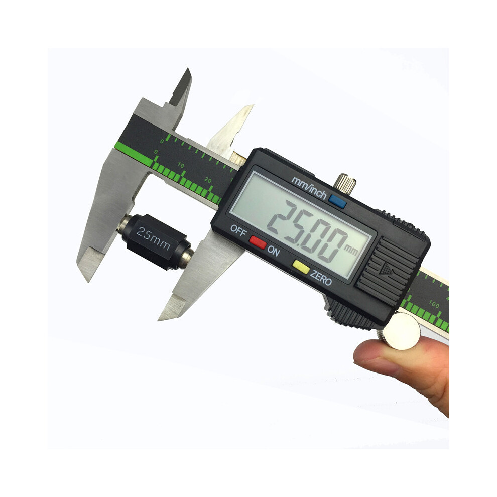 Stainless Steel Electronic Digital Caliper 6Inch Digitale Messschieber Paquimetro Digital Vernier Caliper 9008532340015