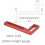 Professional Aluminum Alloy Protractor for Woodworking Measurement 4