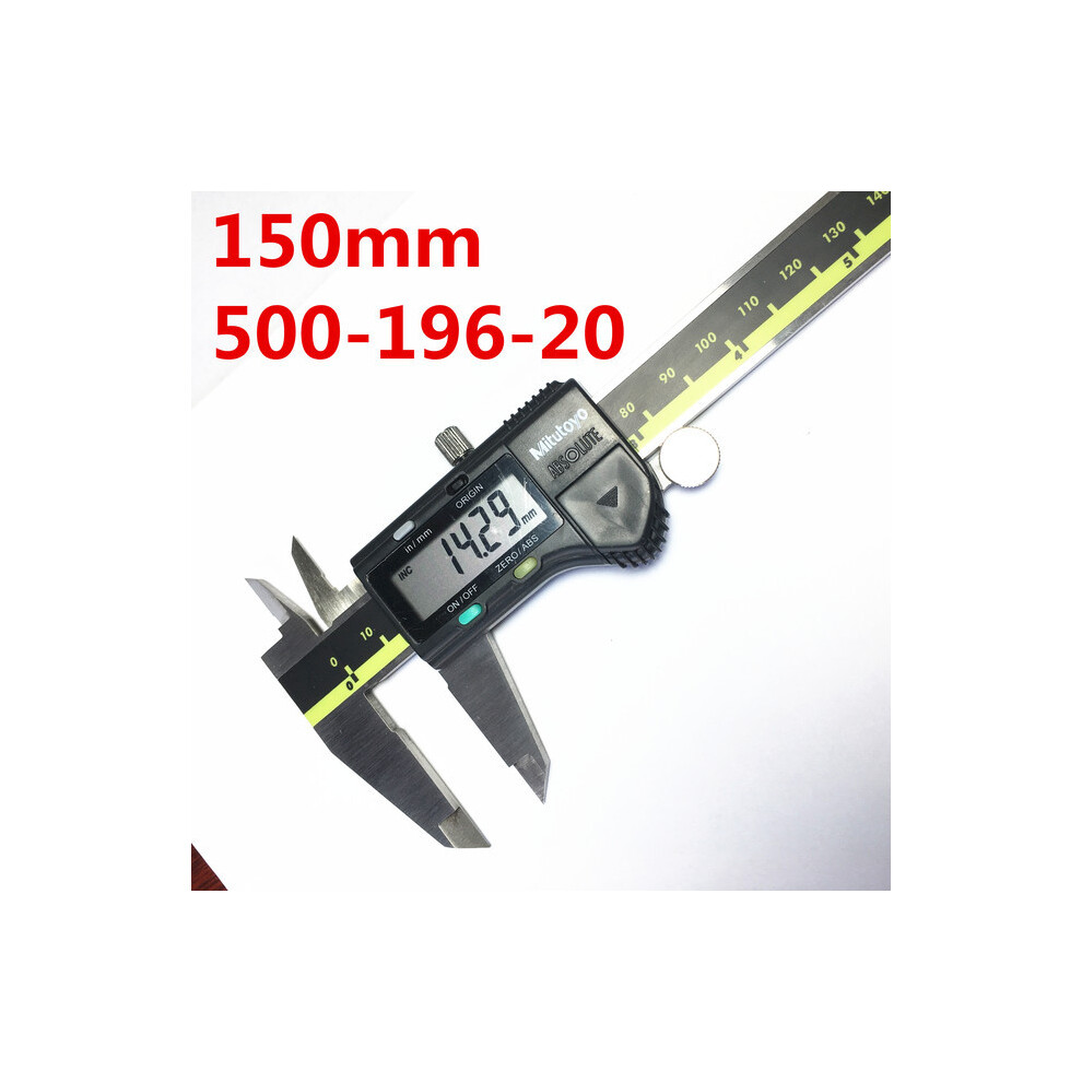 (0-150Mm) Mitutoyo Digital Caliper 150Mm Vernier Caliper 300Mm Lcd Caliper Gauge Electronic Measuring Stainless 9008532350618
