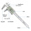 (Caliper Large 150mm) Digital Caliper Electronic Plastic Calipers Vernier Measuring Tools Carpentry Tool Ruler Large Screen 6