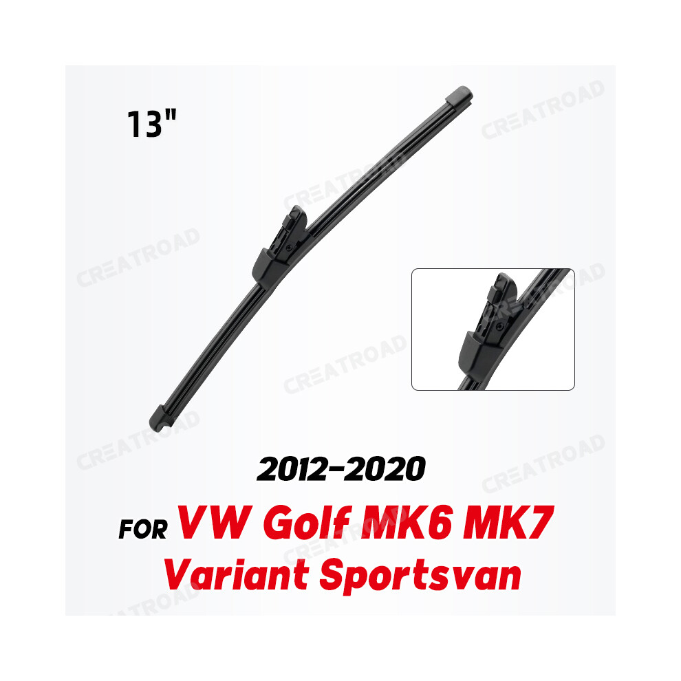 Wiper 11" Rear Wiper Blade For Vw Golf 6 7 Vi 5K1 Vii Variant Mk6 Mk7 Sportsvan Windshield Windscreen 9008532317284