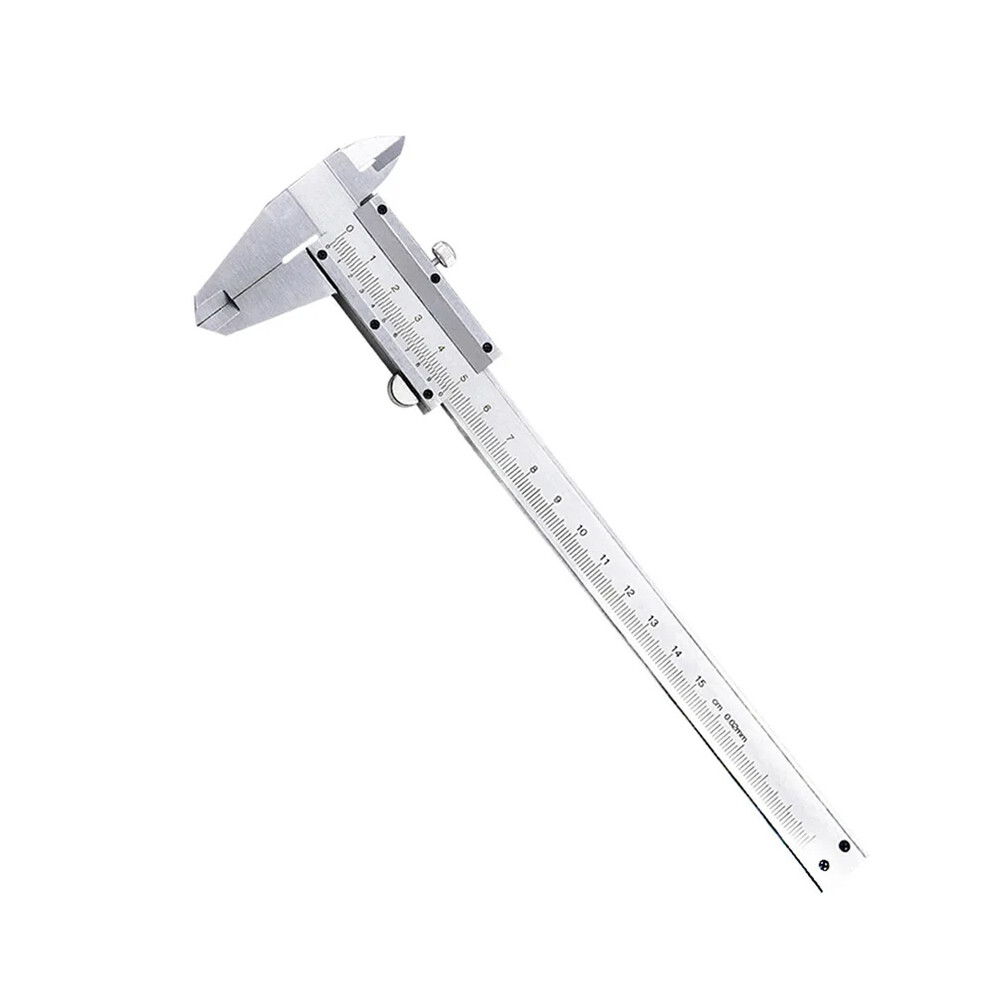 (0-150Mm) Vernier Calipers Steel Gauge Micrometer Measuring Instruments Carpenter Tools Professional Pachymeter 9008532343894