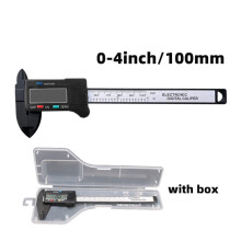 (0-100mm) AMR 150mm 100mm Electronic Digital Caliper Carbon Fiber Dial Vernier Caliper Gauge Micrometer Measuring