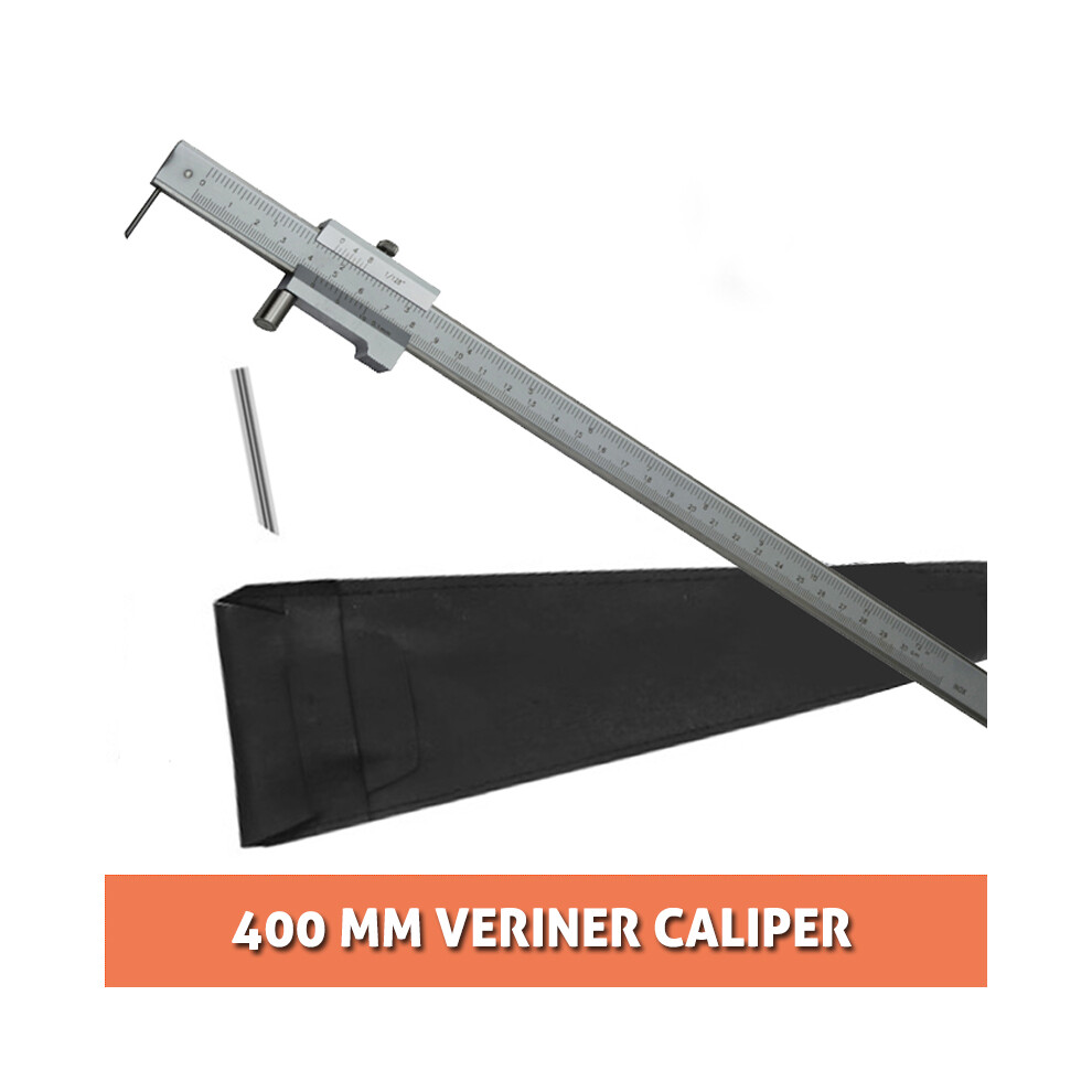 (0-400Mm) Javier Marking Vernier Caliper With Carbide Scriber Stainless Steel Parallel Marking Vernier Caliper 9008532342651
