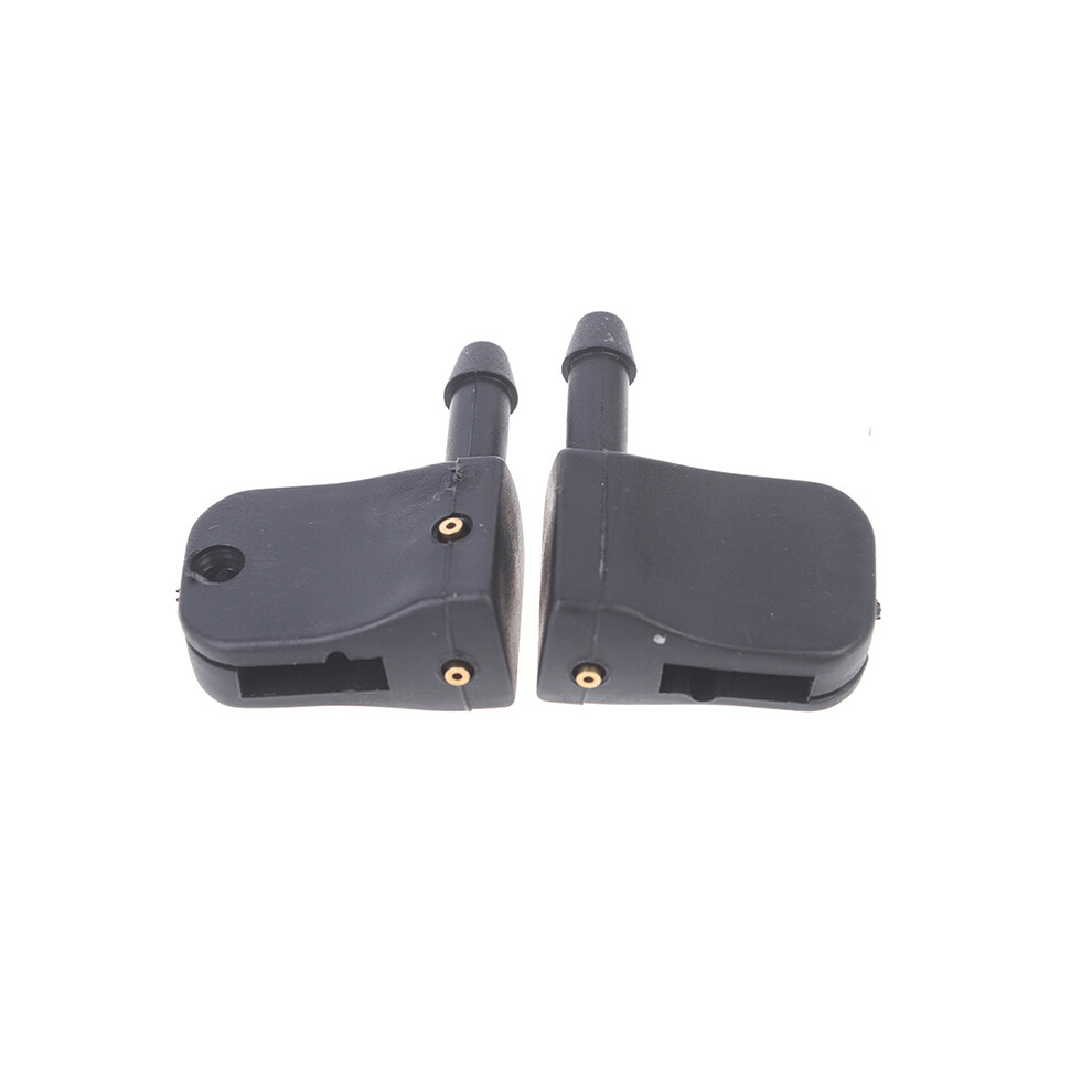 2Pcs Car Washer Nozzle Spray Jet Fit For Mercedes-Benz Vito W638 Sprinter Mounted Onto Wiper Arm Pair 9008532317352