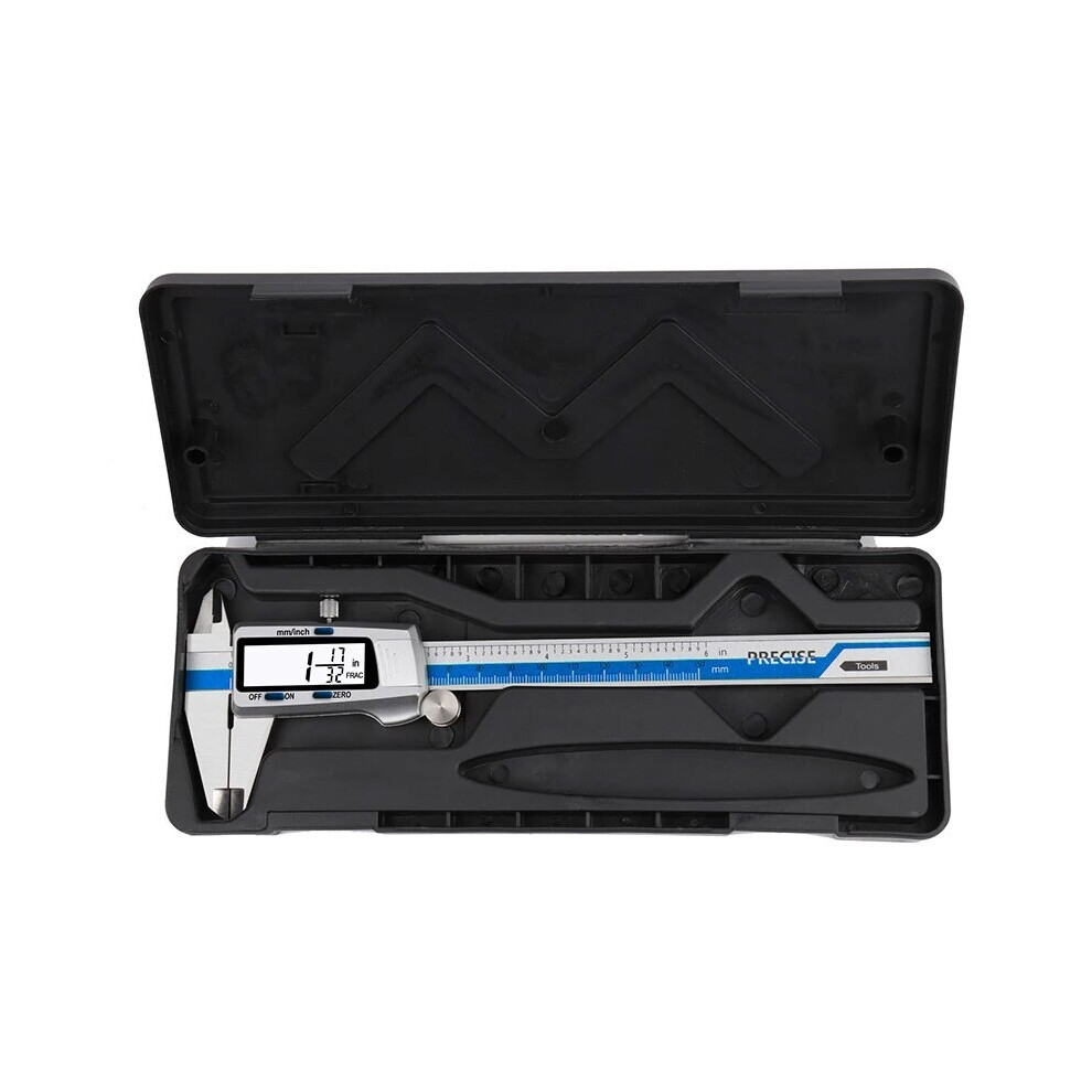 (Et52) Et52 0.01Mm High Precision Stainless Steel Digital Caliper 150Mm Fraction/Mm/Inch Vernier Caliper Machining 9008532339064