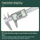 (black) Digital Display Vernier Caliper Diameter Measuring Tool Portable Woodworking Tool with Battery 4