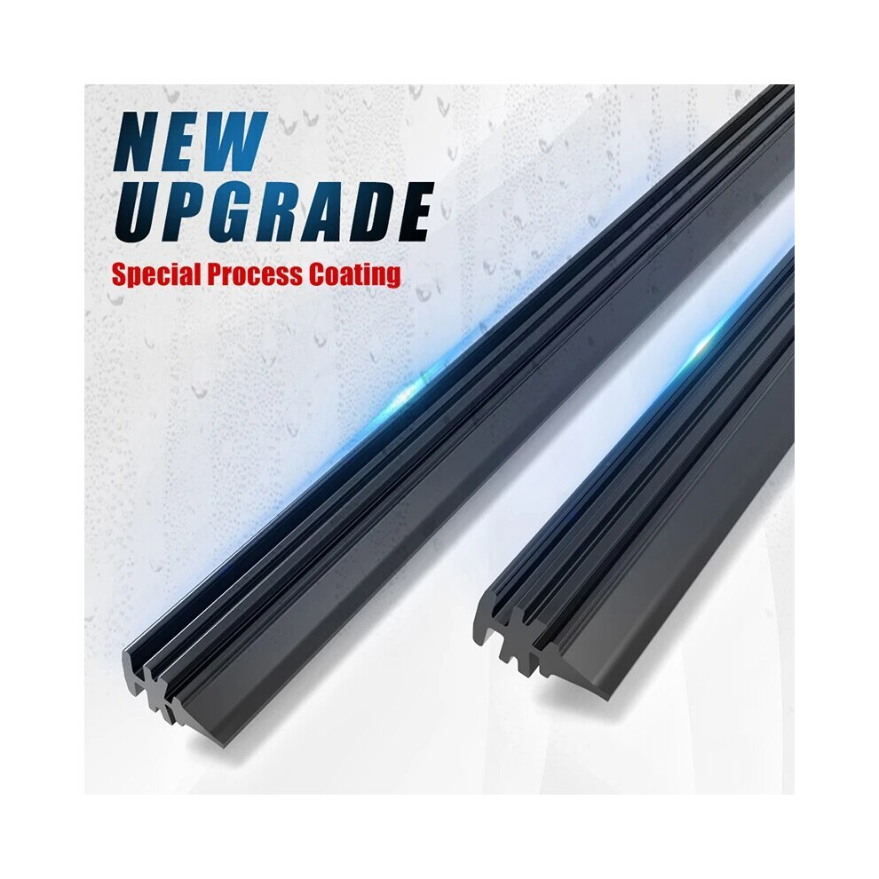(1PCs, 28inch) Car Wiper Blade Refill Strips Car Windshield Rubber Strip Wiper Frameless Wiper Accessorie-image-OPC-PGJQGR5-NEW