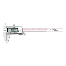 (150mm) Digital Caliper,Stainless Steel Construction with Large LCD Screen,150mm/0-6 Inches,Industrial grade,