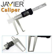 (9-150mm) Stainless Steel Caliper Double Inner Groove Digital Display Caliper High-Precision Measuring Tools Non-Standard