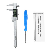 (6inch 150mm) Measuring Tool Stainless Steel Digital Caliper 8 "200mm Messschieber Paquimetro Measuring Instrument