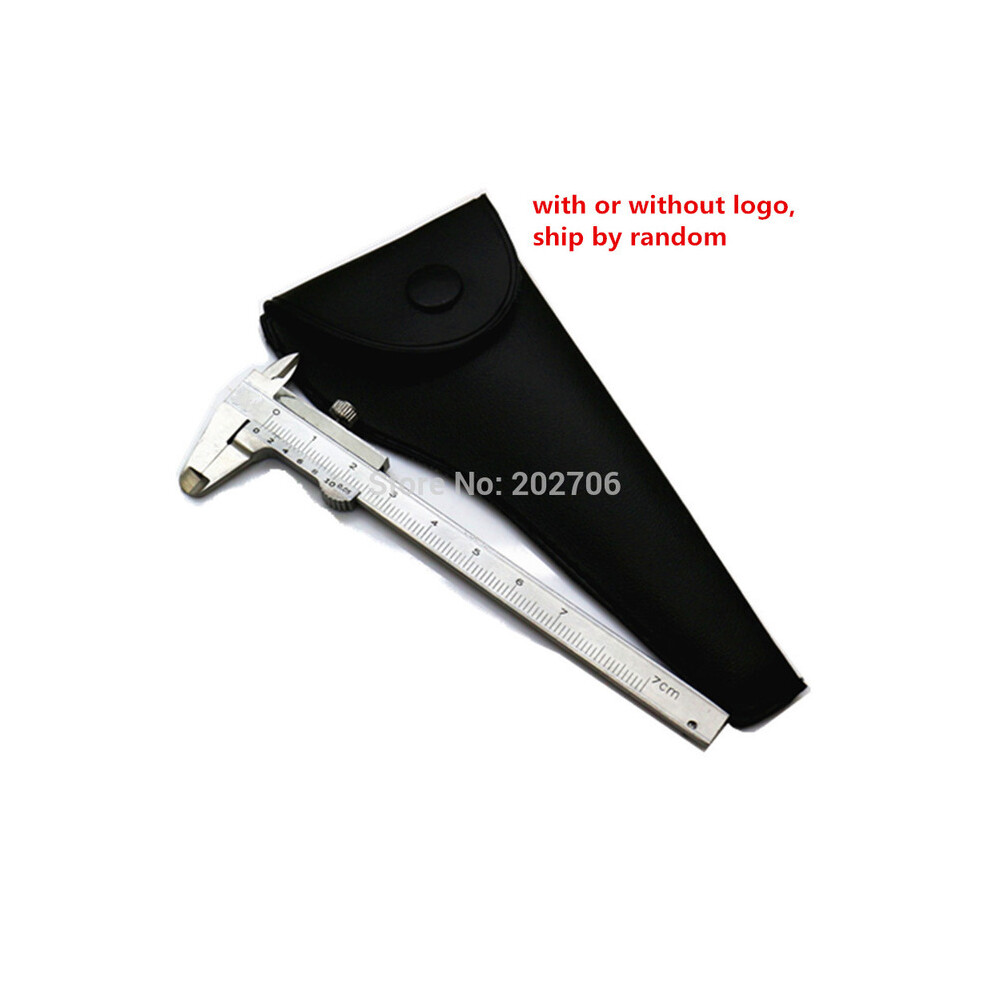 (70Mm) Vernier Caliper 70Mm 100Mm 150Mm Pocket Vernier Caliper Mini Gem Caliper Micrometer Thickness Measure 9008532347595
