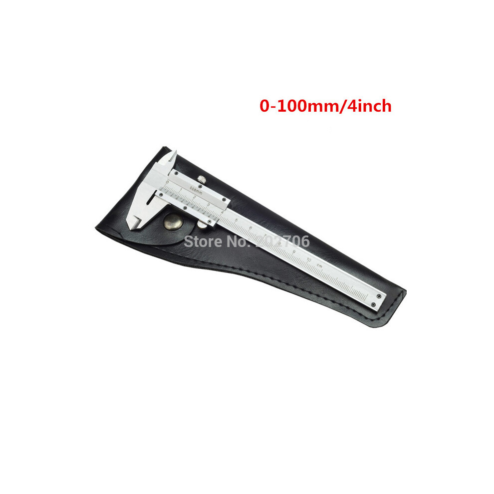 (100Mm) Vernier Caliper 70Mm 100Mm 150Mm Pocket Vernier Caliper Mini Gem Caliper Micrometer Thickness Measure 9008532344594