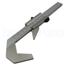 (3 groove) 60MM 80MM Vernier Caliper for 5-Point-Measurements Three-point vernier callipers for Milling cutter