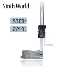 Digital Height Gauge Electronic Digital Height Gauge Vernier Caliper Ruler Wood Table Marking Ruler