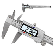 (Only caliper) 150mm Electronic Digital Metal Caliper 6 Inch Stainless Steel Vernier Caliper Gauge Micrometer Measuring