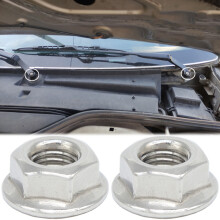 (2Pcs Nut) For VW Transporter T6 T5 T4 Multivan Vanagon Car Front Wiper Arm Nut Cap Screw Bolt Cover 1991 - 2013