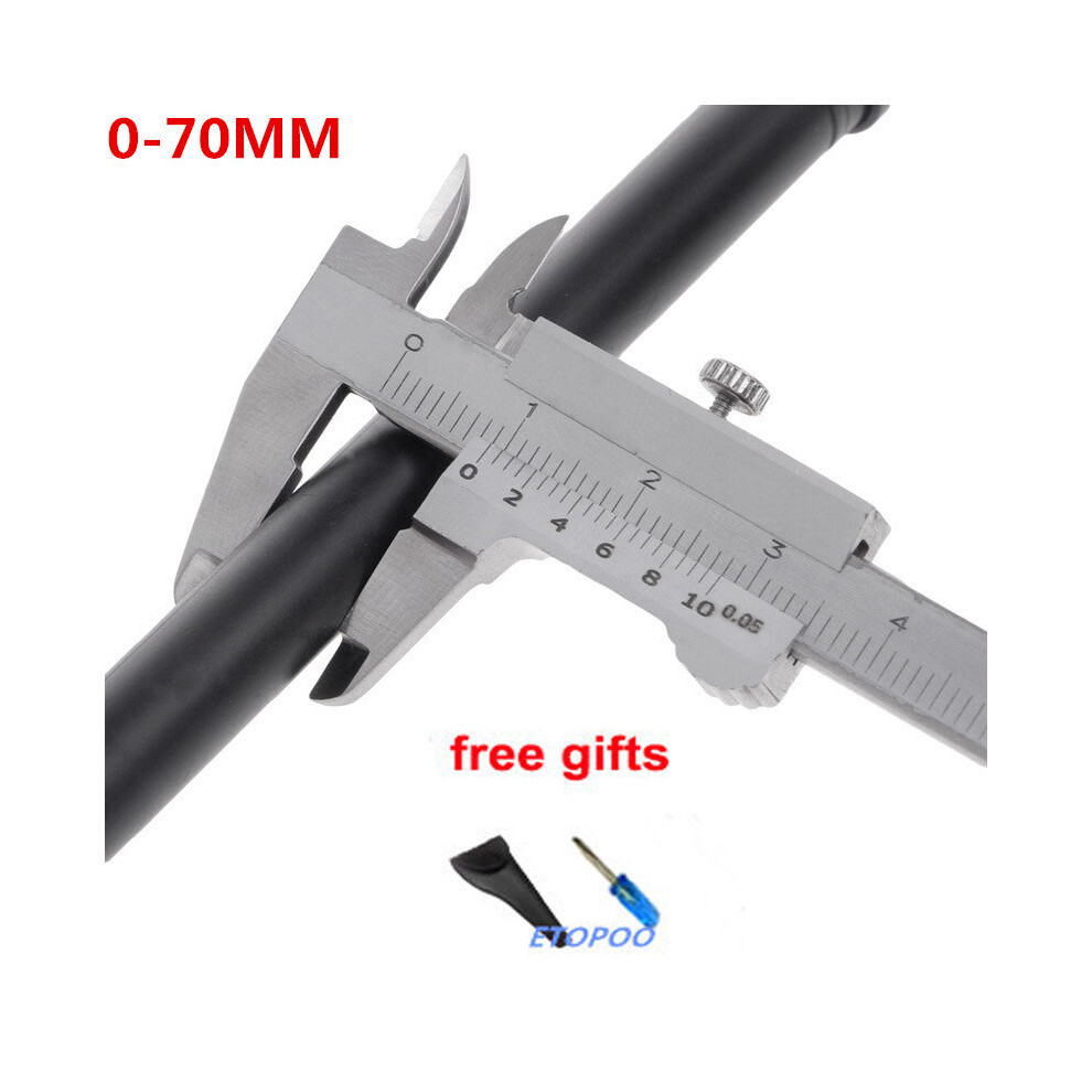 (70Mm Steel) Vernier Caliper Steel Caliper Gauge Micrometer Pie De Rey Paquimetro Plastic Digital Caliper Ruler 9008532347618
