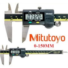 (0-150mm) Mitutoyo Digital Caliper Stainless Steel Woodworking Tools 0-300mm Caliper Digital Ruler Vernier Caliper