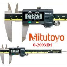 (0-200mm) Mitutoyo Digital Caliper Stainless Steel Woodworking Tools 0-300mm Caliper Digital Ruler Vernier Caliper