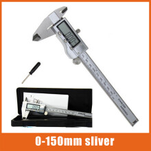 (0-150mm sliver) Dial Caliper Metal Vernier Caliper digital electronic caliper micrometer Ruler Depth Measuring Tool