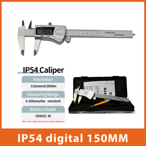 (ip54 digital) Dial Caliper Metal Vernier Caliper digital electronic caliper micrometer Ruler Depth Measuring Tool