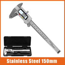 (0-150MM steel) Dial Caliper Metal Vernier Caliper digital electronic caliper micrometer Ruler Depth Measuring Tool